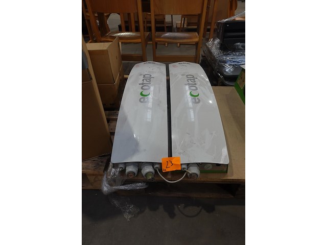 2x ecotap laadpaal - afbeelding 2 van  4