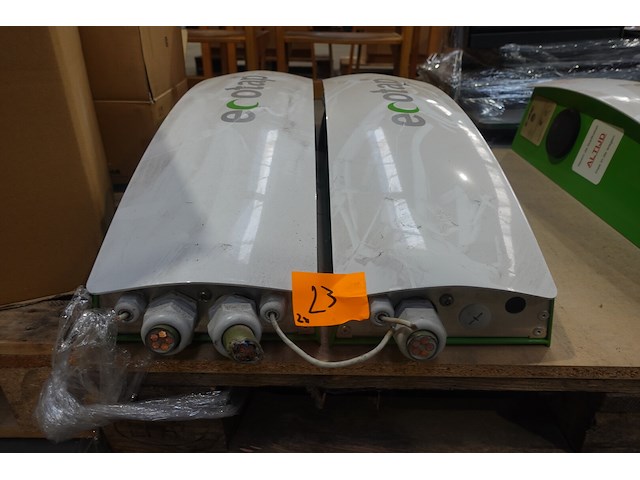 2x ecotap laadpaal - afbeelding 3 van  4