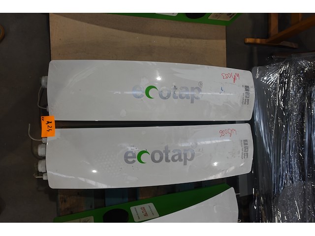 2x ecotap laadpaal - afbeelding 1 van  4