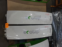 2x ecotap laadpaal