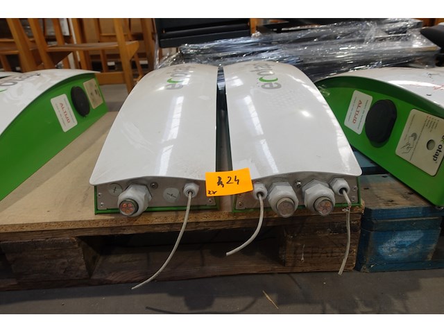 2x ecotap laadpaal - afbeelding 3 van  4