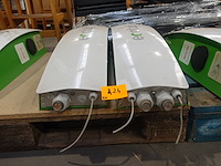 2x ecotap laadpaal - afbeelding 3 van  4