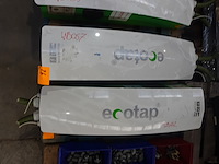 2x ecotap laadpaal