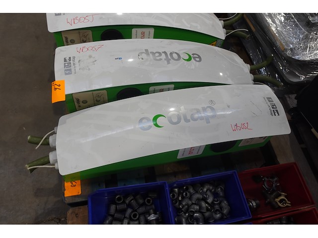 2x ecotap laadpaal - afbeelding 2 van  5