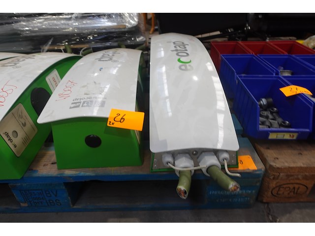 2x ecotap laadpaal - afbeelding 4 van  5