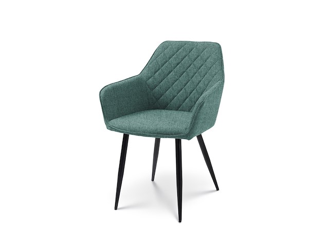 2x eetkamerstoel anna pine fabrics - afbeelding 1 van  7