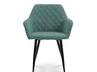 2x eetkamerstoel anna pine fabrics - afbeelding 2 van  7