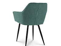 2x eetkamerstoel anna pine fabrics - afbeelding 4 van  7