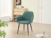 2x eetkamerstoel anna pine fabrics - afbeelding 6 van  7