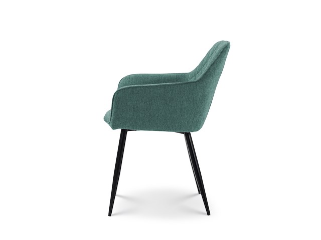 2x eetkamerstoel anna pine fabrics - afbeelding 3 van  7