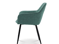 2x eetkamerstoel anna pine fabrics - afbeelding 3 van  7