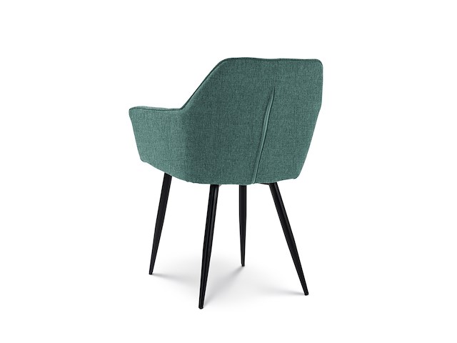 2x eetkamerstoel anna pine fabrics - afbeelding 4 van  7