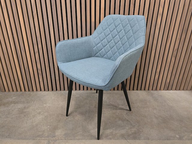 2x eetkamerstoel anna pine fabrics - afbeelding 1 van  5