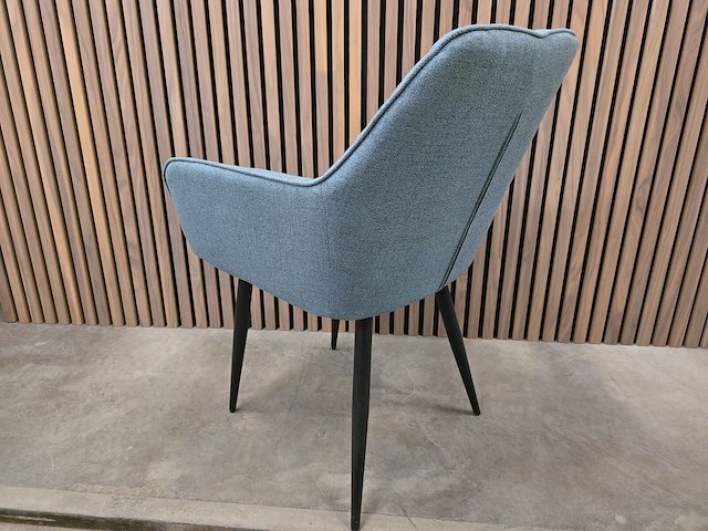 2x eetkamerstoel anna pine fabrics - afbeelding 3 van  5