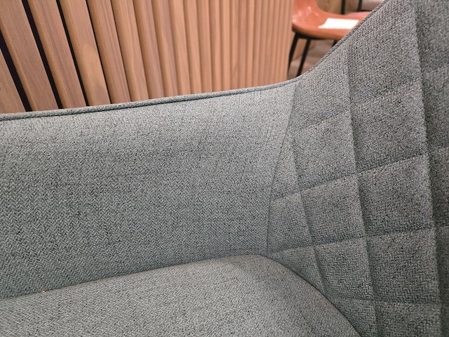 2x eetkamerstoel anna pine fabrics - afbeelding 4 van  5