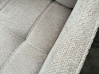 2x eetkamerstoel beige - afbeelding 1 van  2