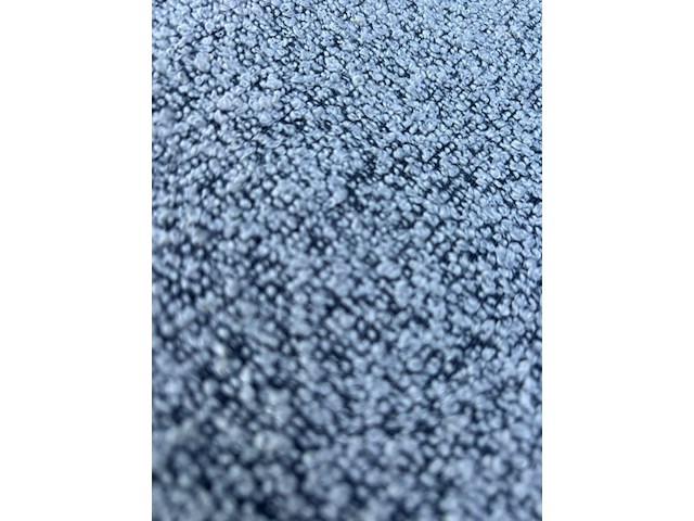 2x eetkamerstoel bouclé grijs - afbeelding 3 van  3