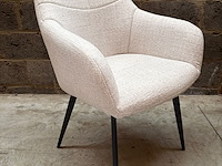 2x eetkamerstoel in oasis natural - afbeelding 1 van  3