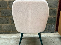 2x eetkamerstoel in oasis natural - afbeelding 2 van  3