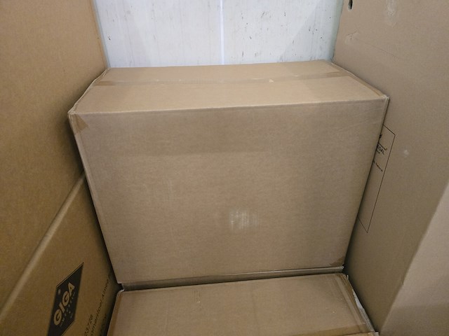 2x eetkamerstoel lottie white bouclé - afbeelding 6 van  6