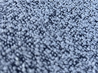 2x eetkamerstoel metalen onderstel grijs - afbeelding 3 van  4