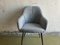 2x eetkamerstoel oasis grey - afbeelding 2 van  2