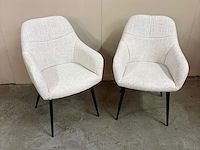 2x eetkamerstoel oasis natural - afbeelding 2 van  2