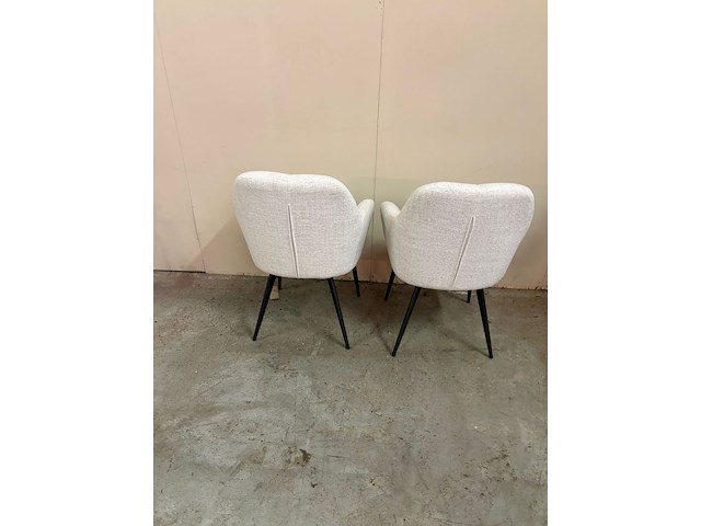 2x eetkamerstoel oasis natural - afbeelding 1 van  2