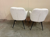2x eetkamerstoel oasis natural