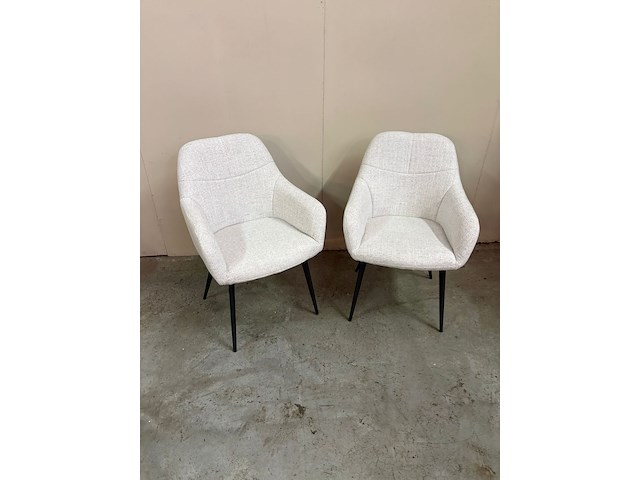2x eetkamerstoel oasis natural - afbeelding 2 van  2