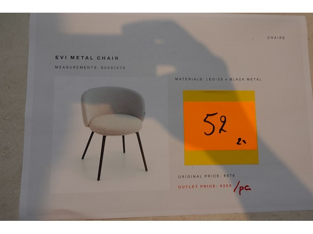 2x eetkamerstoel - afbeelding 5 van  5