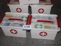 2x ehbo-doos, gevuld - afbeelding 1 van  1