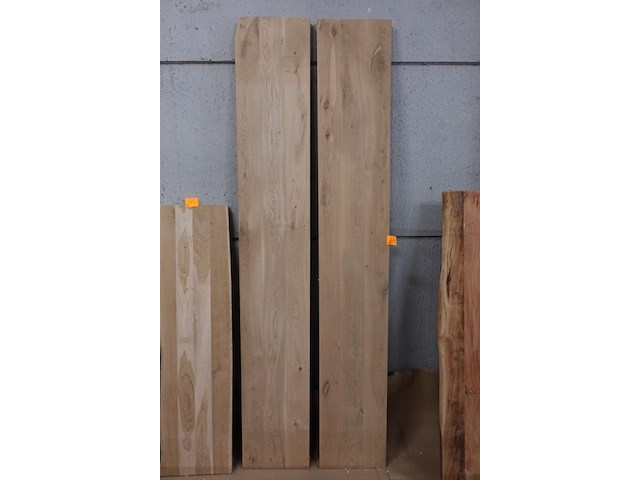 2x eiken blad - afbeelding 1 van  2