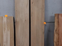 2x eiken blad - afbeelding 1 van  2