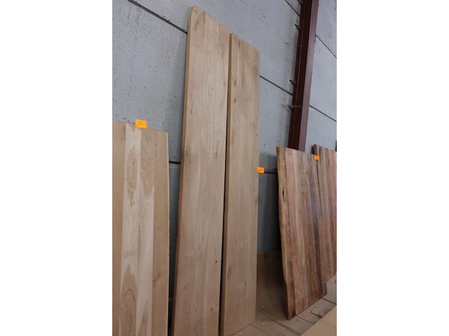 2x eiken blad - afbeelding 2 van  2