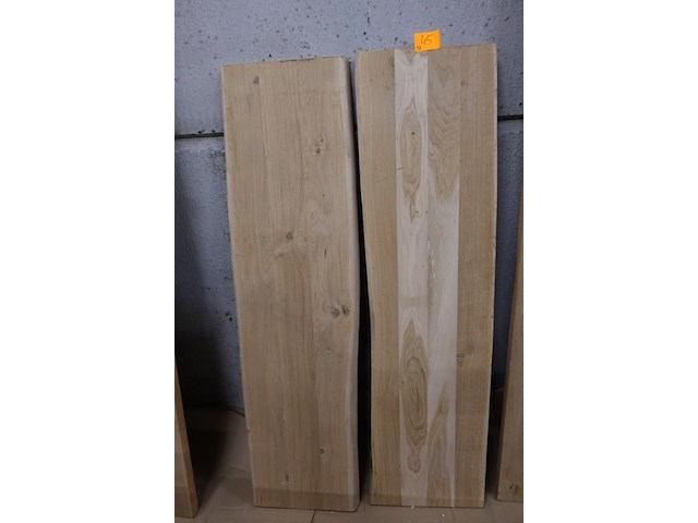 2x eiken blad - afbeelding 1 van  2