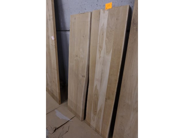 2x eiken blad - afbeelding 2 van  2