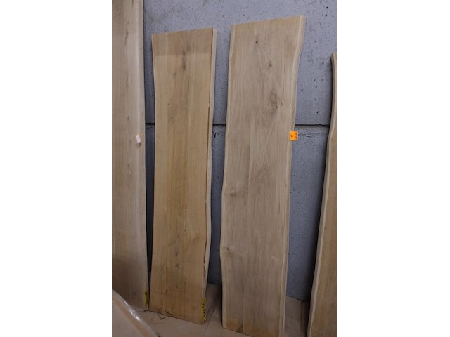 2x eiken blad - afbeelding 1 van  2