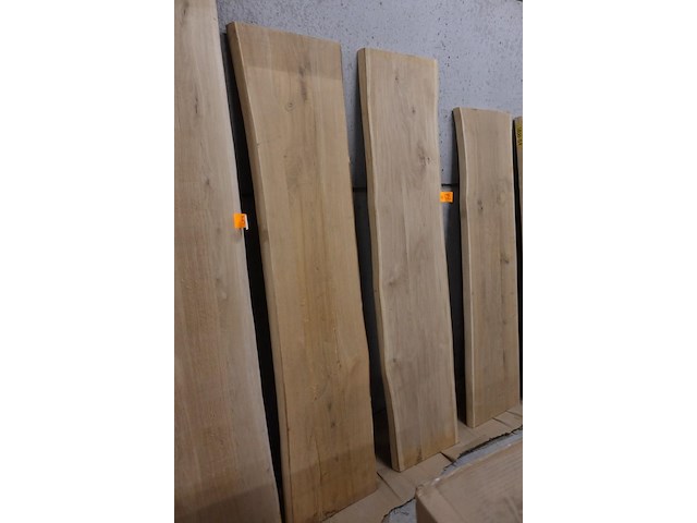 2x eiken blad - afbeelding 2 van  2