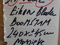 2x eiken blad - afbeelding 3 van  5