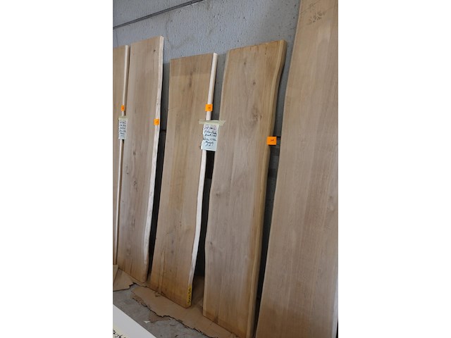 2x eiken blad - afbeelding 1 van  4