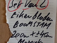 2x eiken blad - afbeelding 2 van  4