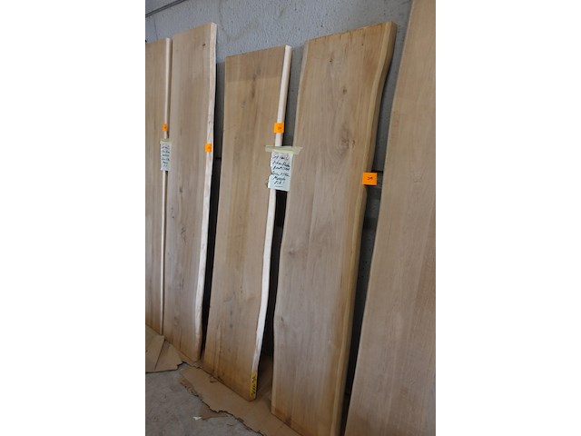 2x eiken blad - afbeelding 3 van  4