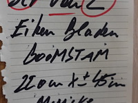 2x eiken blad - afbeelding 2 van  4