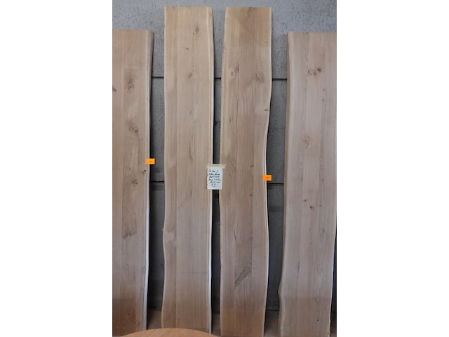 2x eiken blad - afbeelding 1 van  2