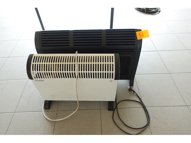2x electrisch verwarmingstoestel - afbeelding 1 van  3