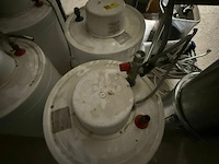 2x electrische waterverwarmers
