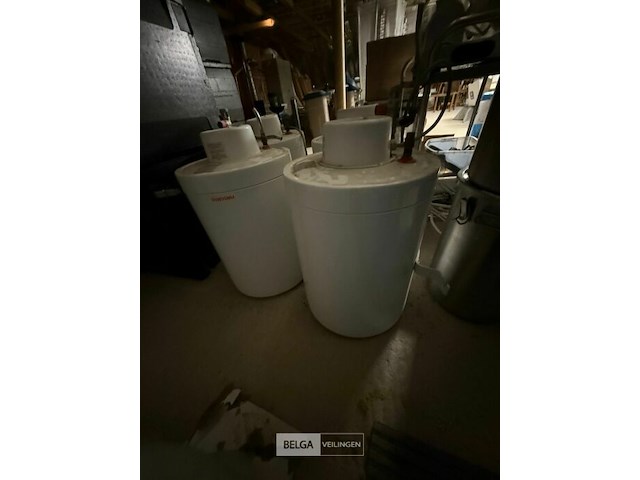2x electrische waterverwarmers - afbeelding 2 van  3