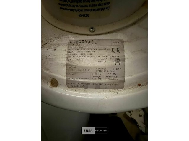 2x electrische waterverwarmers - afbeelding 3 van  3