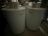 2x electrische waterverwarmers